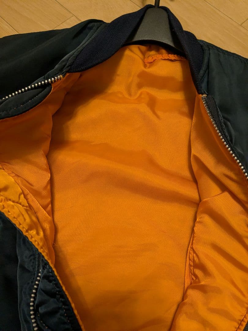 Alpha MA-1 フライトジャケット USA 80's　90's