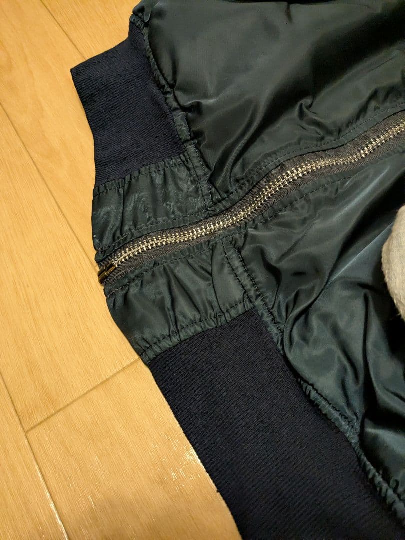 Alpha MA-1 フライトジャケット USA 80's　90's