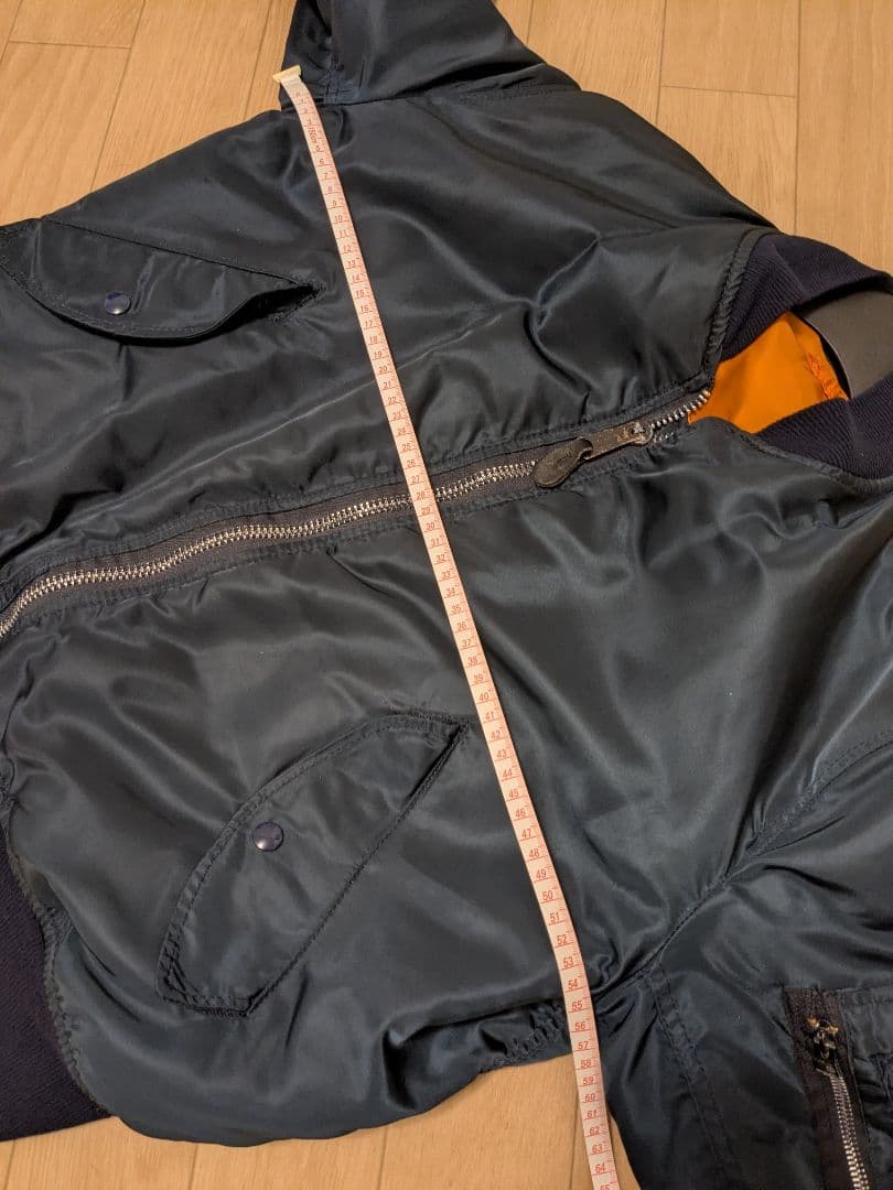 Alpha MA-1 フライトジャケット USA 80's　90's