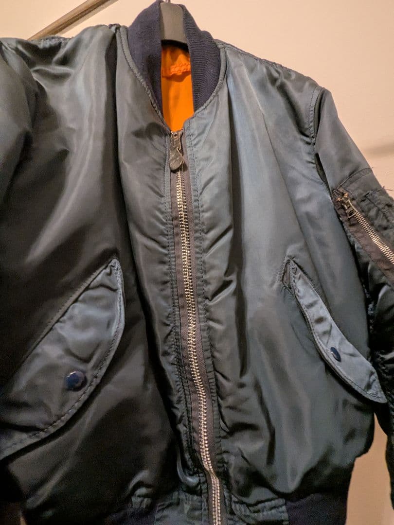 Alpha MA-1 フライトジャケット USA 80's　90's