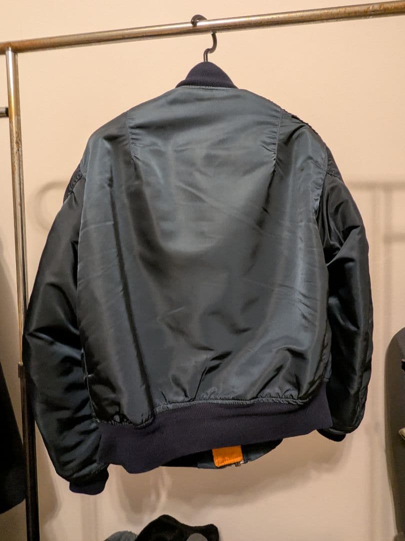 Alpha MA-1 フライトジャケット USA 80's　90's