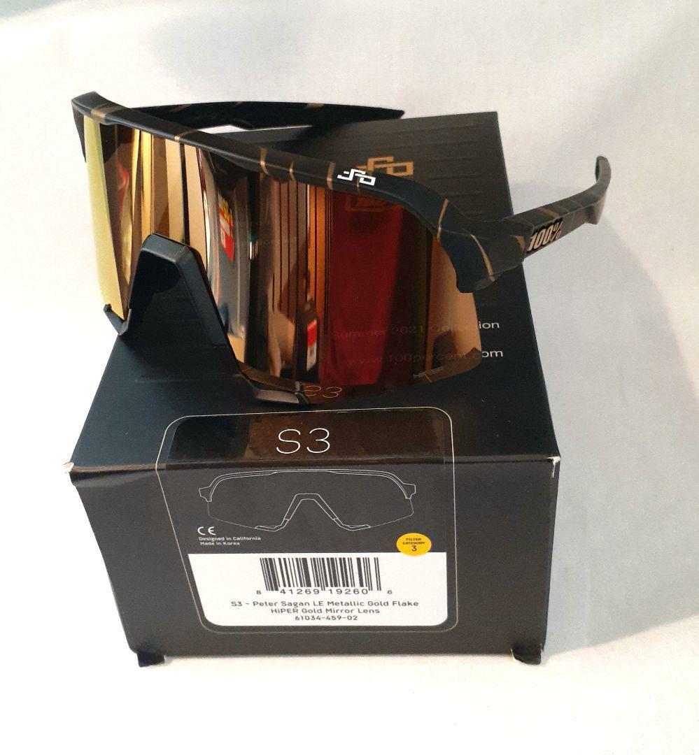 100% S3 Peter Sagan 2021 ワンハンドレッド 外箱なし