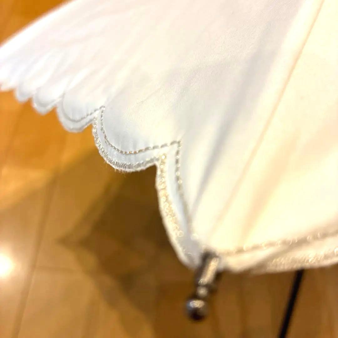 アンテプリマ　お花刺繍付き晴雨兼用日傘