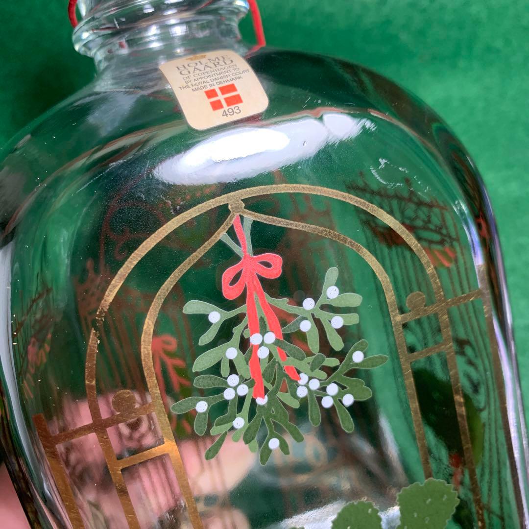 最終　ホルムガード クリスマスボトル 1994 2001 2002 デンマーク