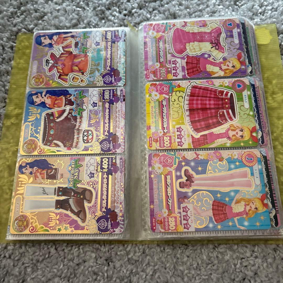 ゆ*様 アイカツカード まとめ売り ①