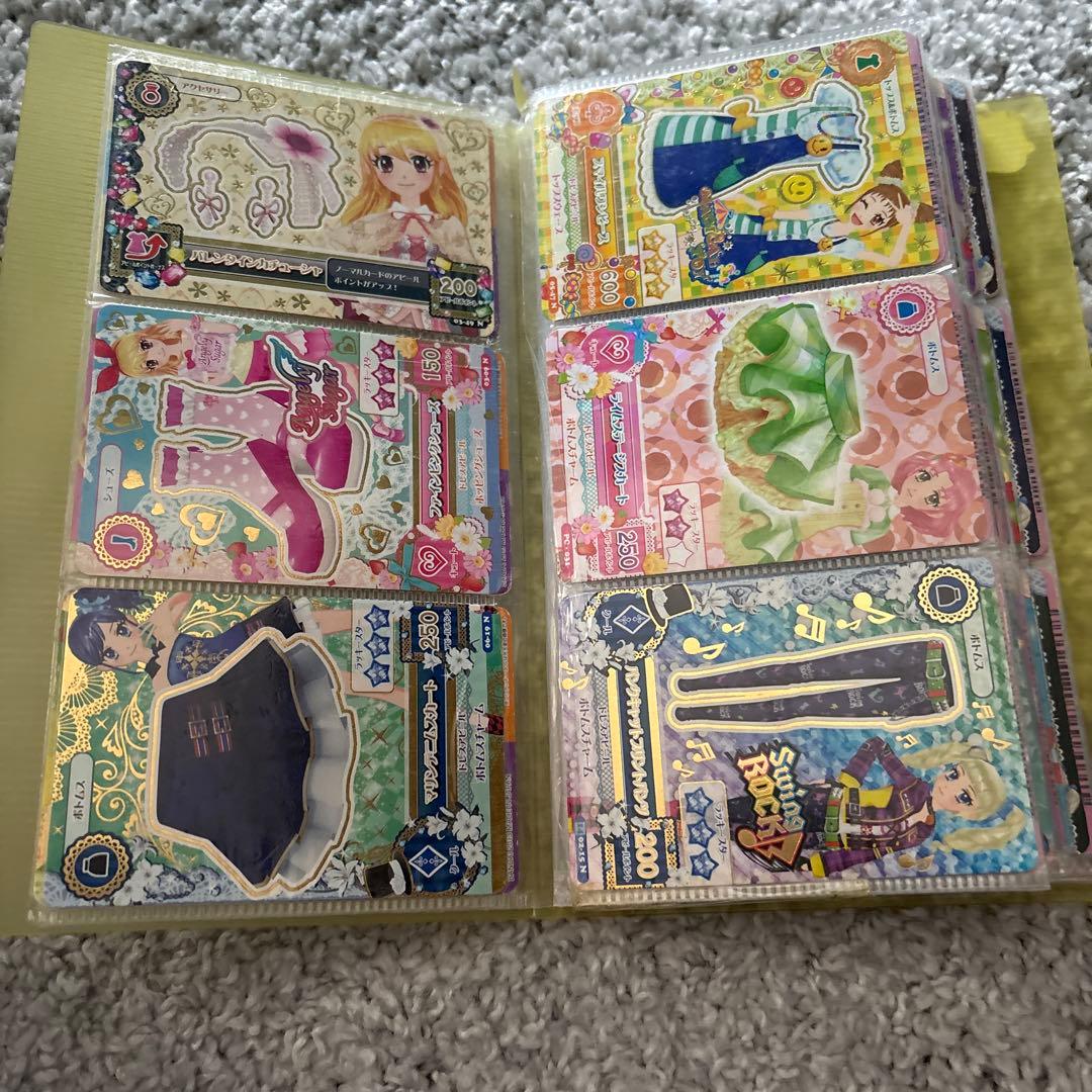ゆ*様 アイカツカード まとめ売り ①