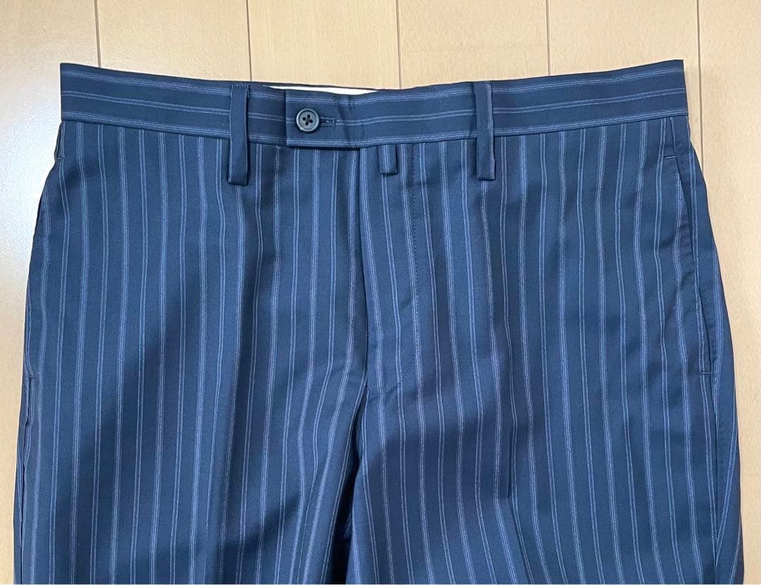 ポールスミス メンズ スーツ XL ネイビー ストライプ Paul Smith