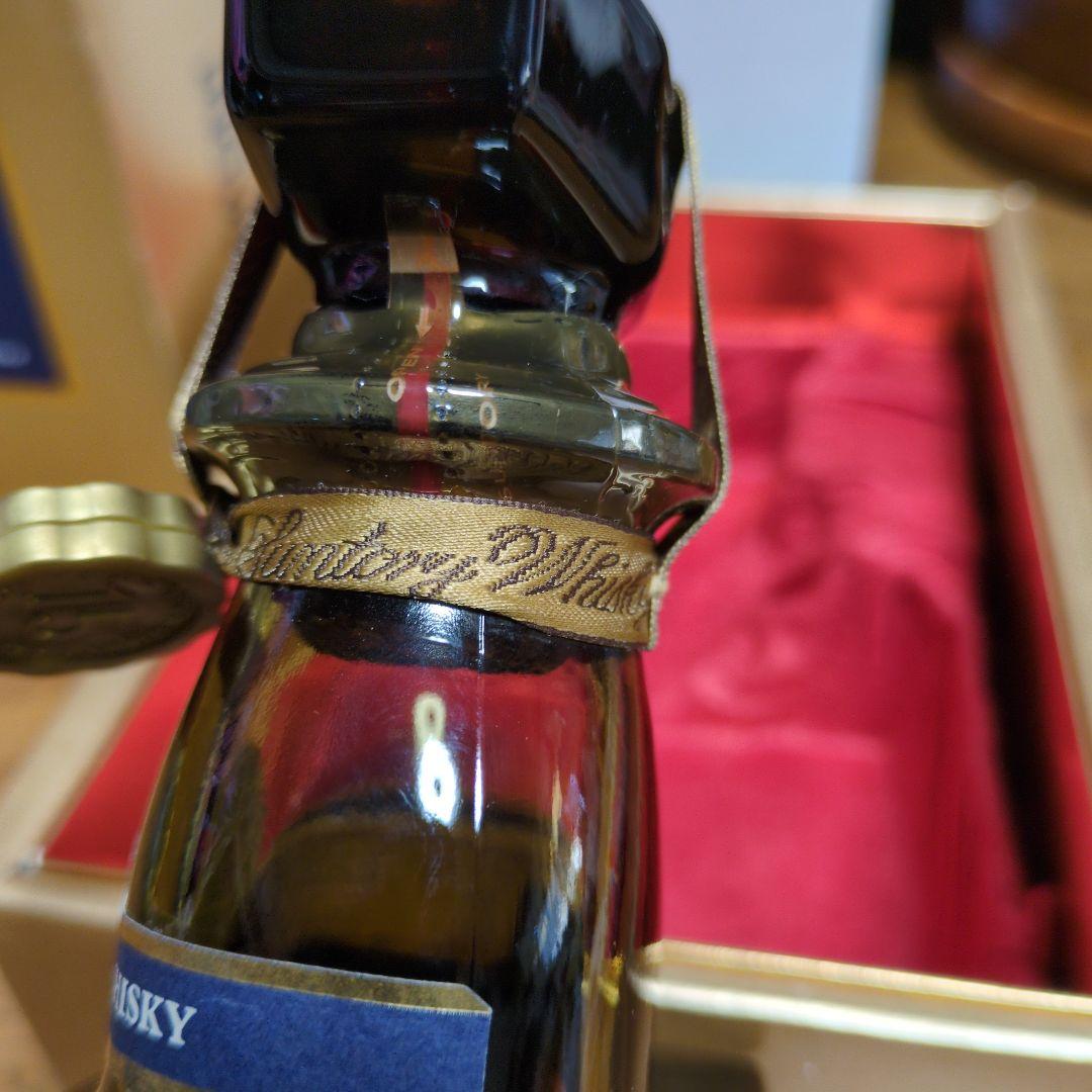 サントリー ローヤル15年 700ml　ブルーラベル