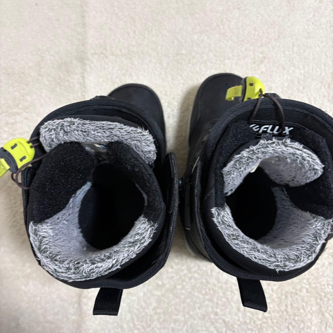 FLUX スノーボードブーツ boa ブラック　23.5