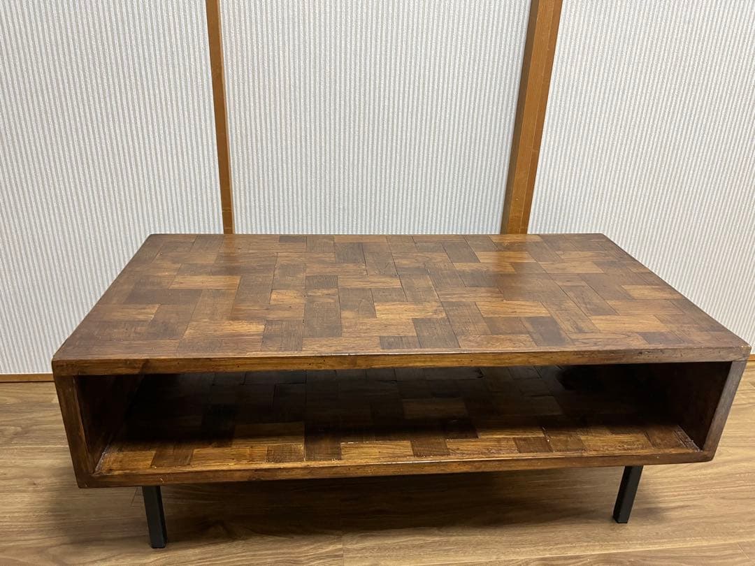 センターテーブル・ローテーブル Acme Furniture Troy Coffee Table