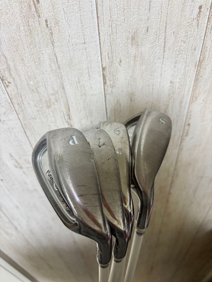 Person's (パーソンズ)レディース ゴルフクラブセット 8本