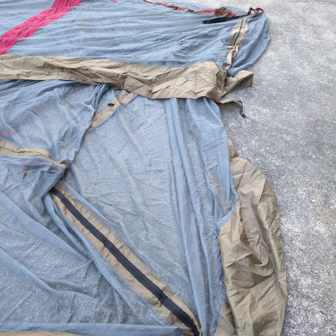 【美品】 peak TP-402 タープスクリーンレクタM フルメッシュ