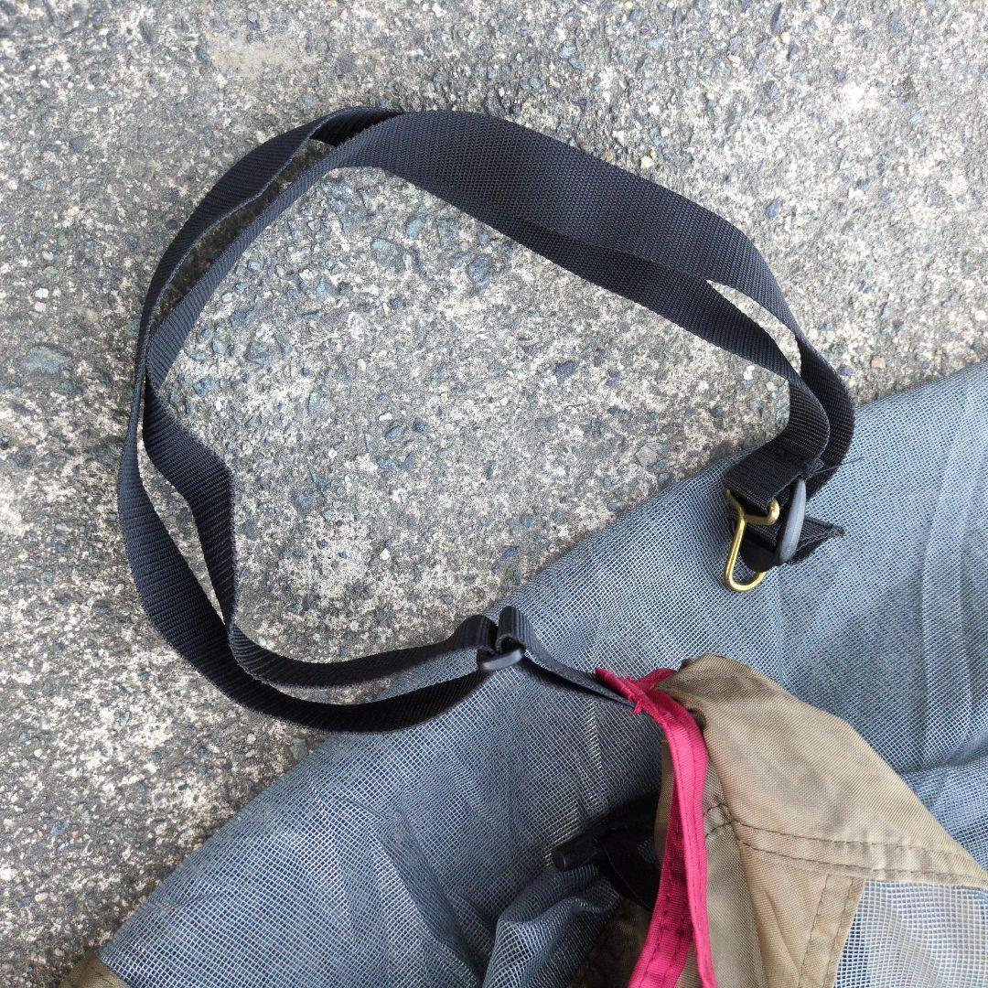 【美品】 peak TP-402 タープスクリーンレクタM フルメッシュ