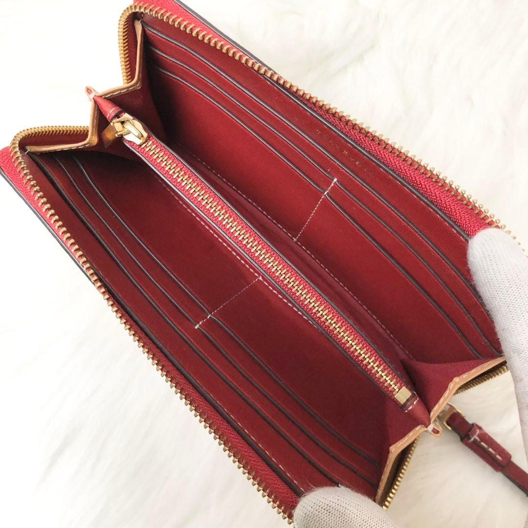 【レア美品】トリーバーチ 長財布 ペリー プリンテッド ジップ コンチネンタル