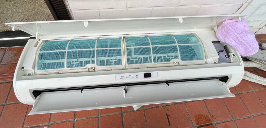 ほ*し様 Toshiba RAS-285S エアコン本体