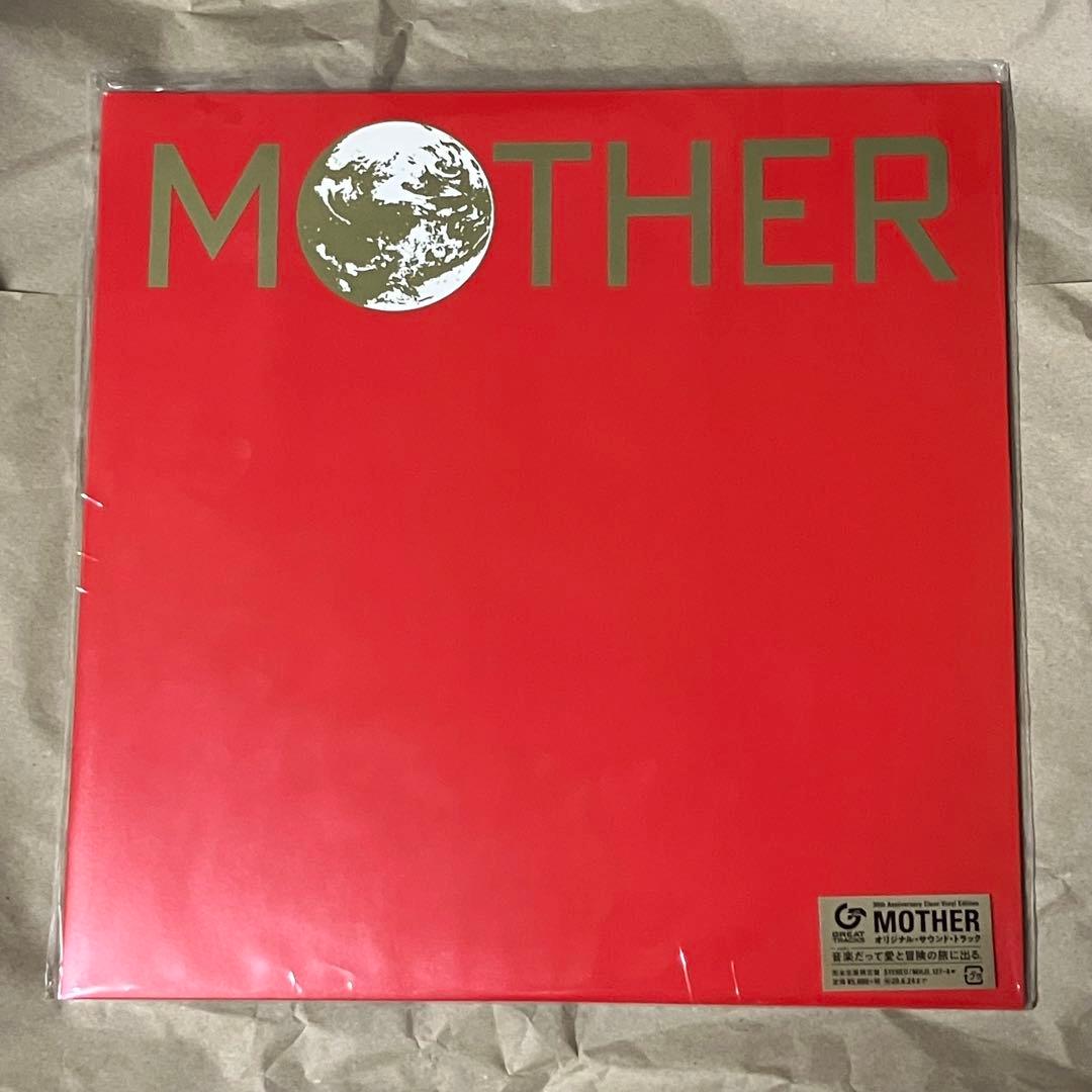 MOTHER ゲームサントラ 2枚組LP Great Tracks 未使用品