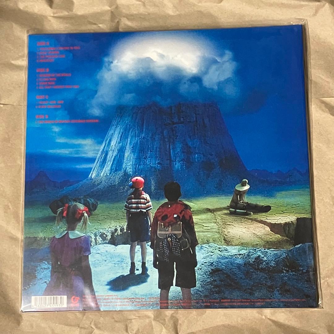 MOTHER ゲームサントラ 2枚組LP Great Tracks 未使用品