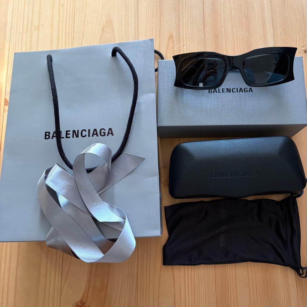 BALENCIAGA バレンシアガ サングラス 新品未使用