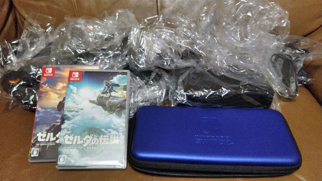 ニンテンドーSwitch◎ゼルダの伝説オリジナルセット