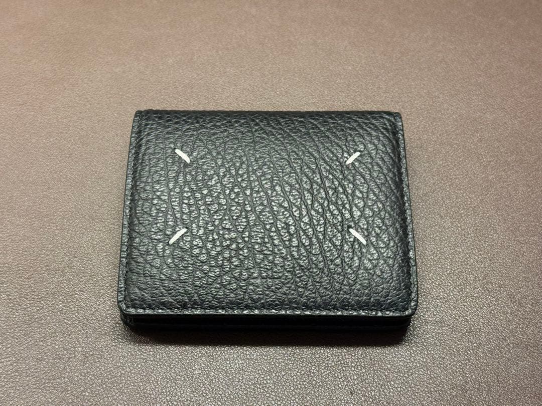 Maison Margiela二つ折り財布 ブラック