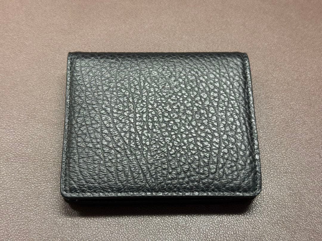 Maison Margiela二つ折り財布 ブラック