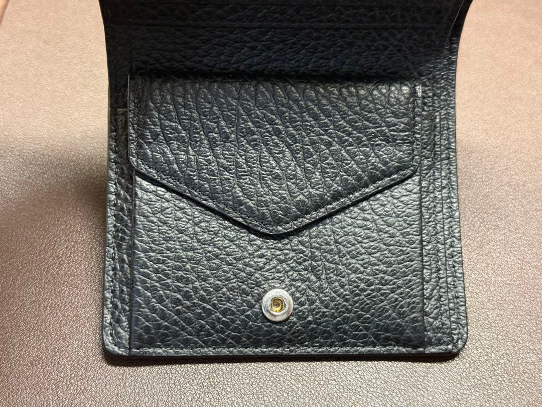 Maison Margiela二つ折り財布 ブラック