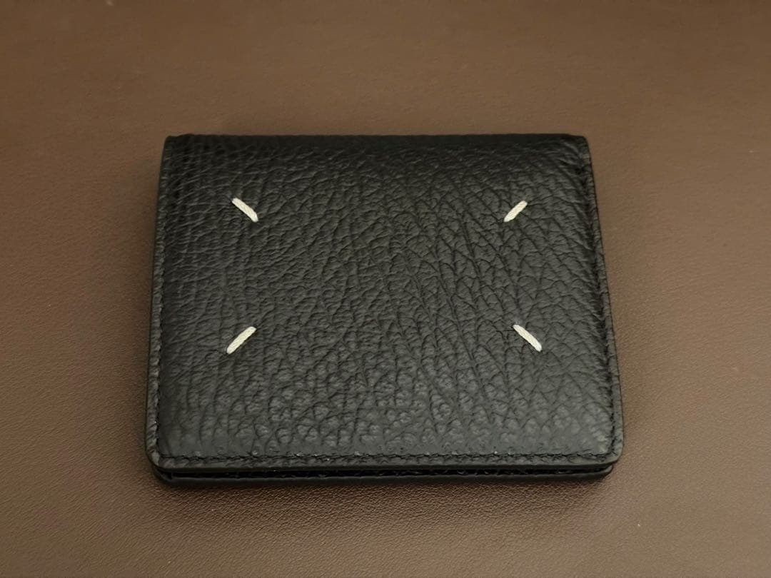Maison Margiela二つ折り財布 ブラック