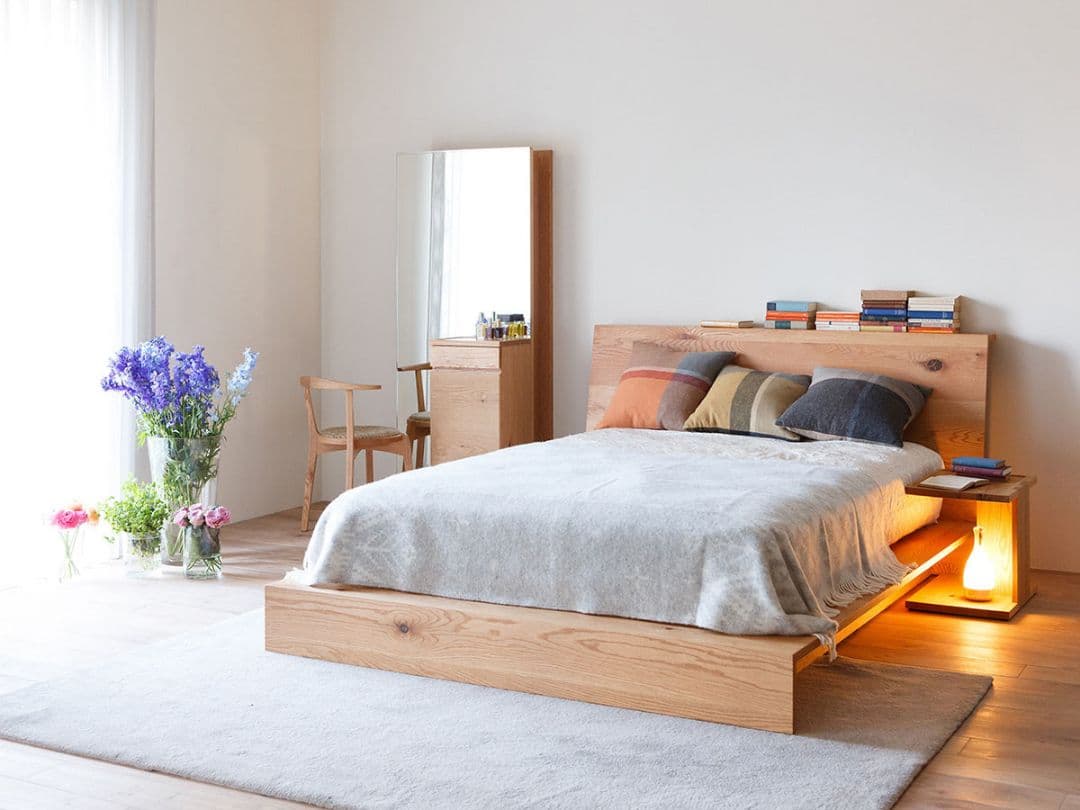 サイドテーブル・ナイトテーブル・ローテーブル CARAMELLA Side Table 049 Low(JMF9-L)