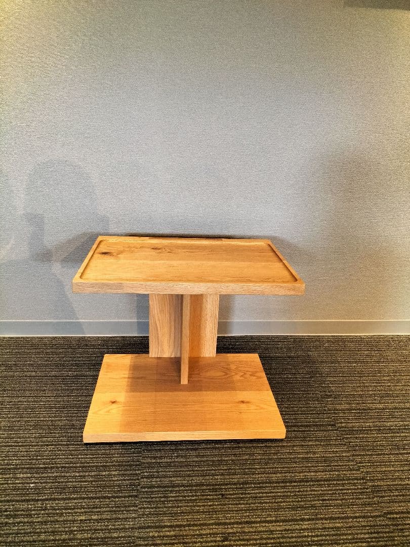 サイドテーブル・ナイトテーブル・ローテーブル CARAMELLA Side Table 049 Low(JMF9-L)