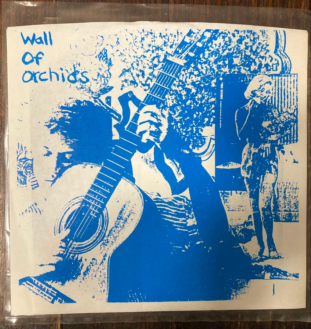 WALL OF ORCHIDS / LIFE MUST GO ON オリジナル版