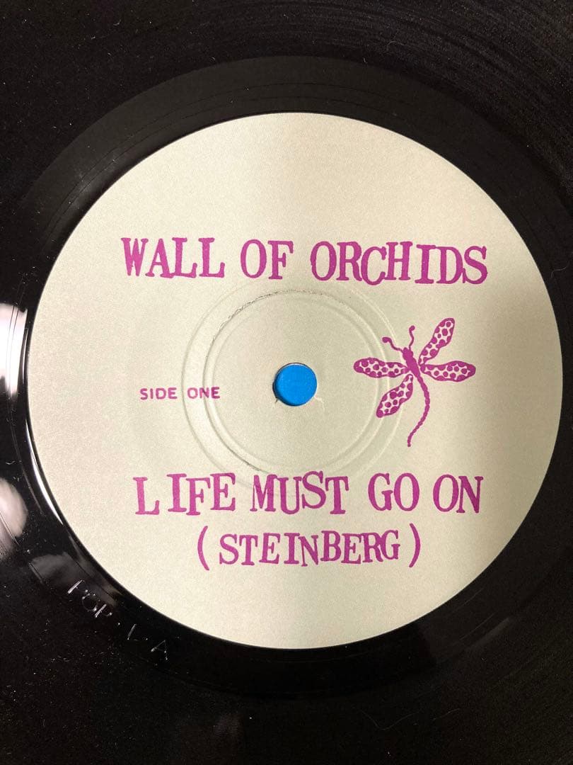 WALL OF ORCHIDS / LIFE MUST GO ON オリジナル版