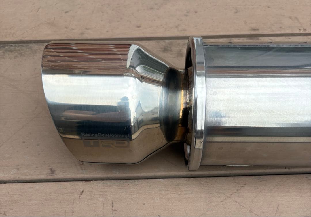 TRD マフラーVer.S ランドクルーザー150プラド 後期