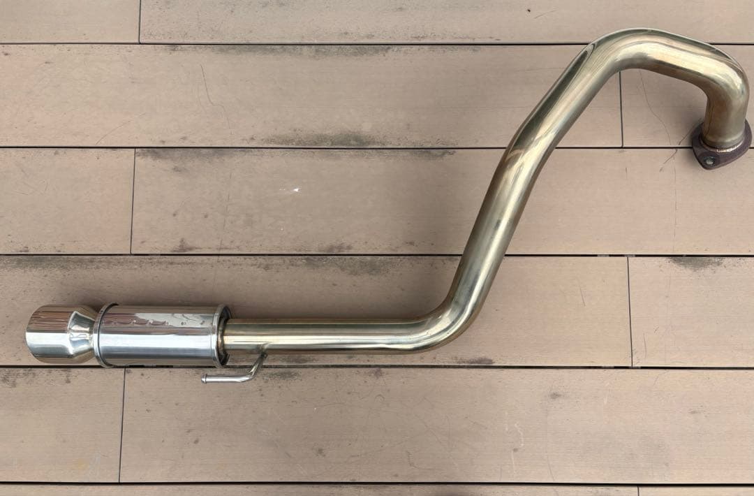 TRD マフラーVer.S ランドクルーザー150プラド 後期