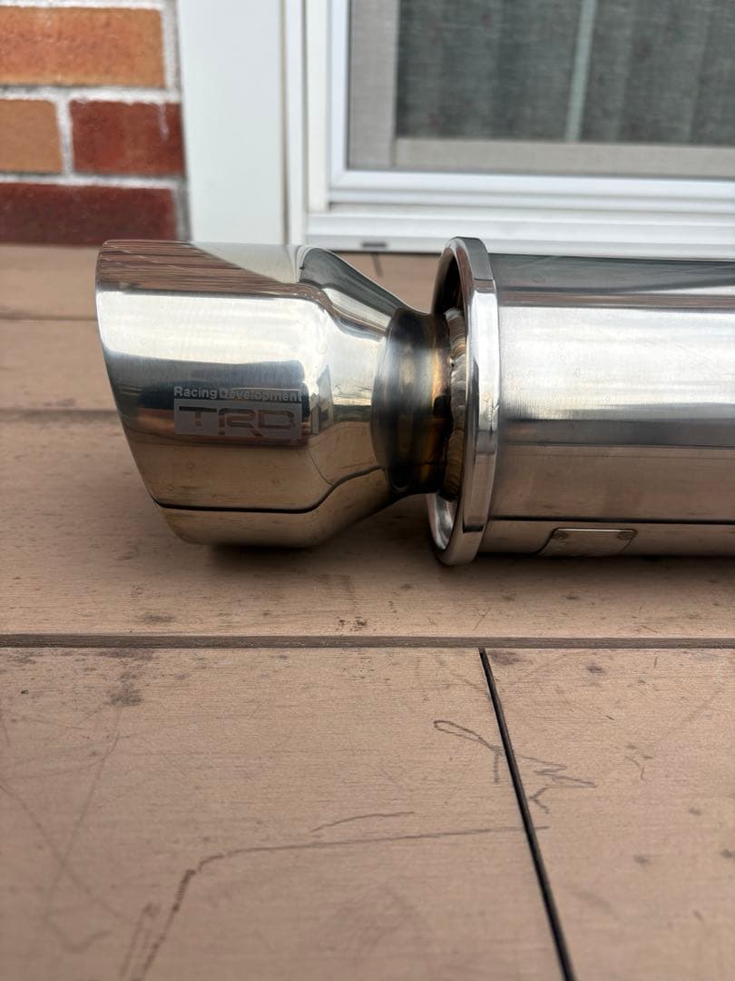 TRD マフラーVer.S ランドクルーザー150プラド 後期