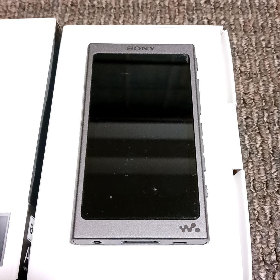 SONY WALKMAN NW-A45 グレイッシュブラック