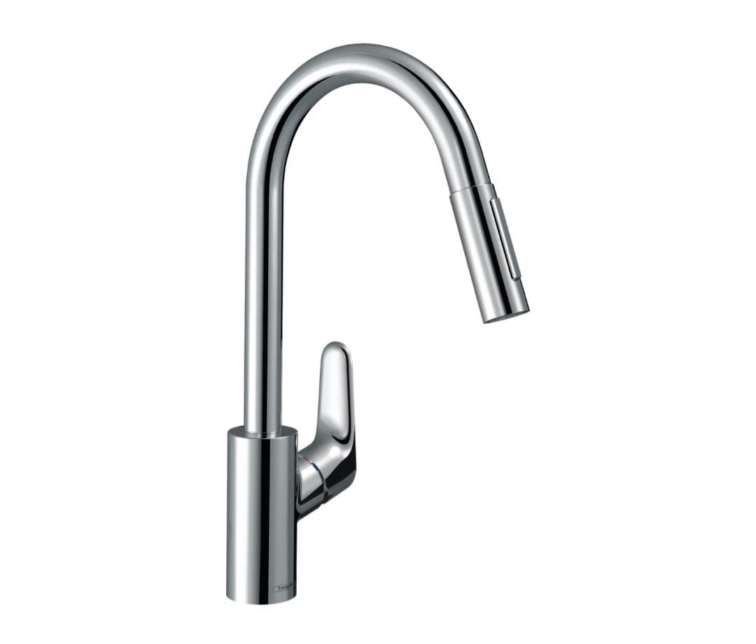 ハンスグローエ 31815004 M41 シングルレバーキッチン混合水栓