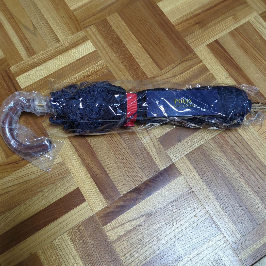 ラルフローレン晴雨兼用 折りたたみ日傘 　WEB限定カラー