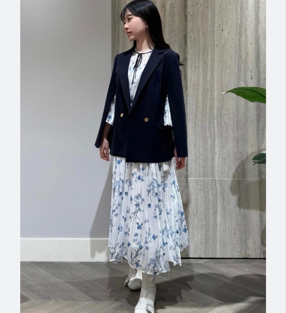 セルフォード2WAYメタルボタンジャケット S