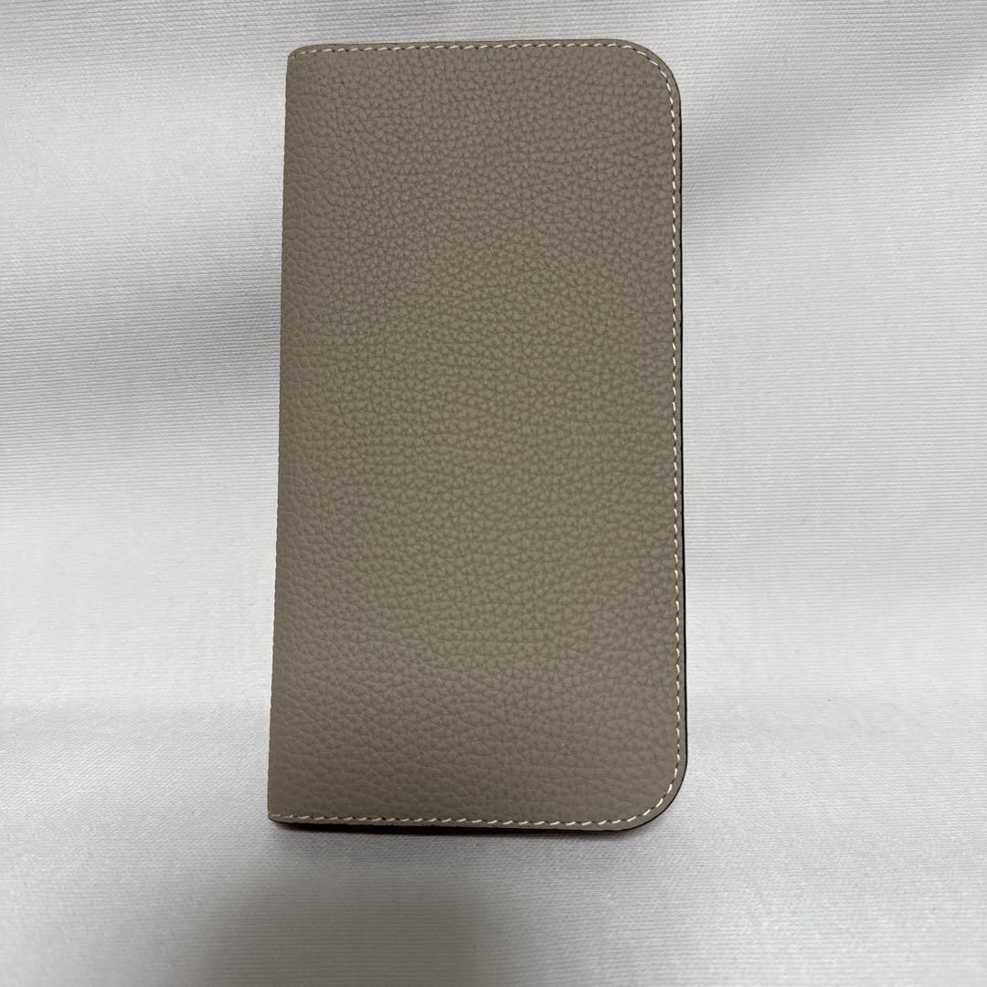 BONAVENTURA iPhone16Pro Maxケース シュリンクレザー