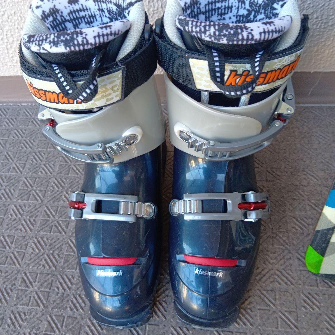 ELAN ジュニア スキーブーツストックセット