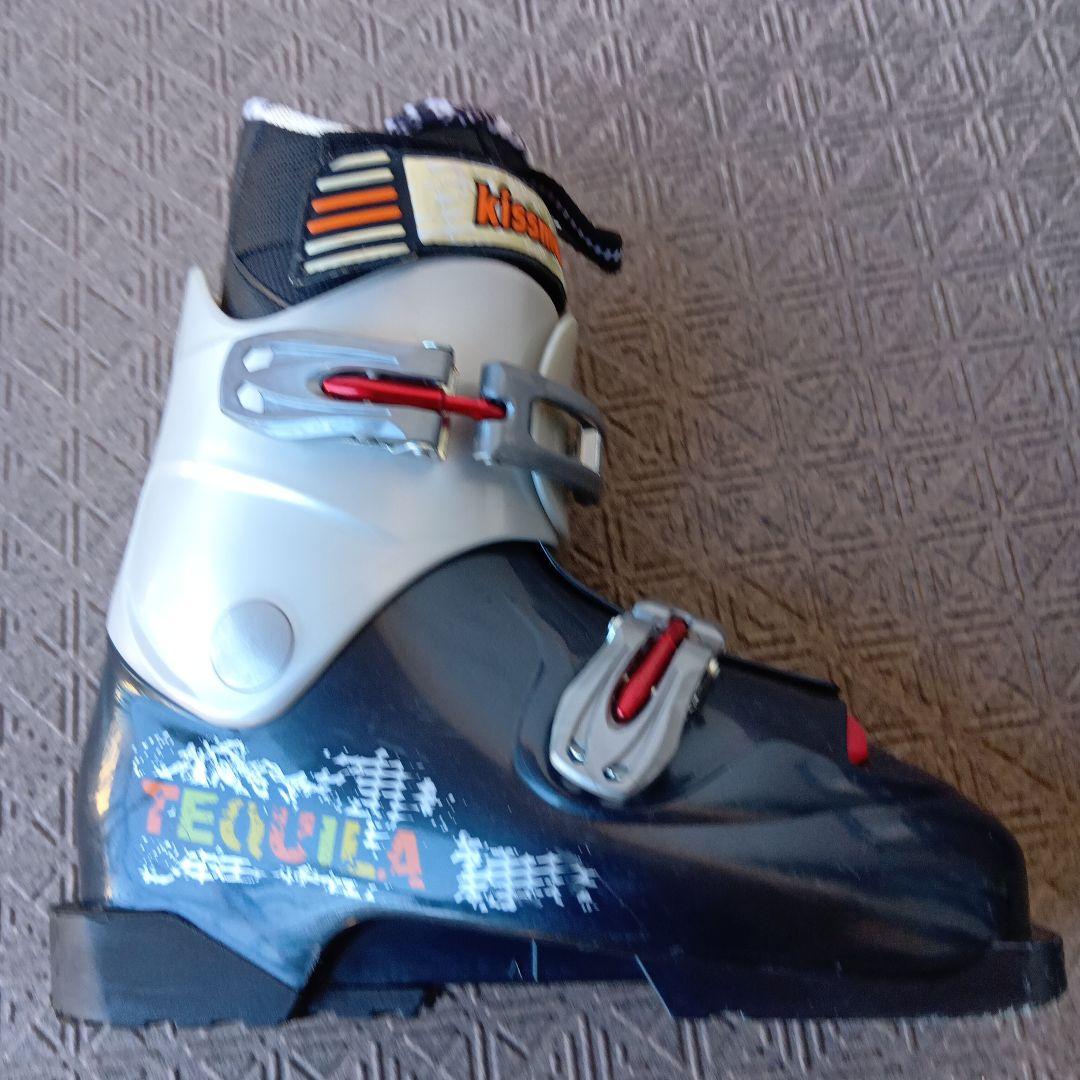 ELAN ジュニア スキーブーツストックセット