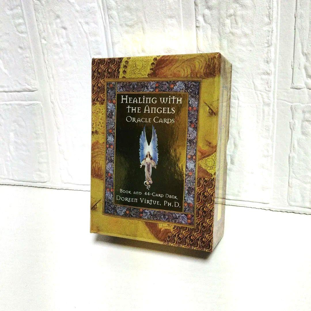 【希少】エンジェルオラクルカード プレミアムエディション