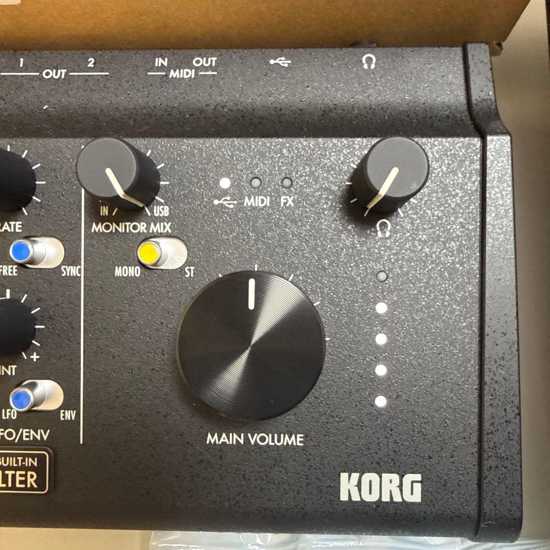 KORG microAUDIO 722 オーディオインターフェイス　DTM