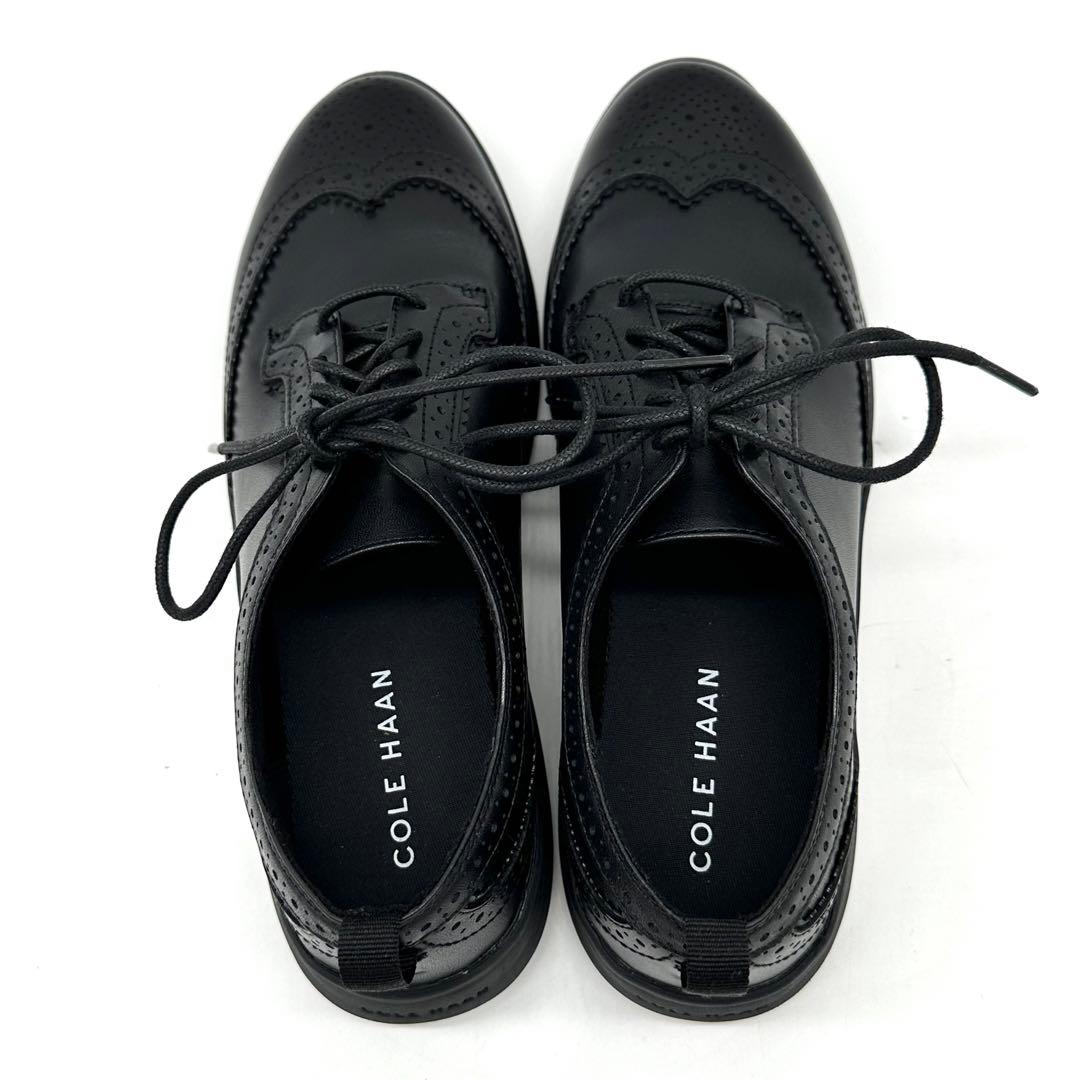 〈極美品〉COLE HAAN【23.5】ゼログランド メリット ウィングチップ