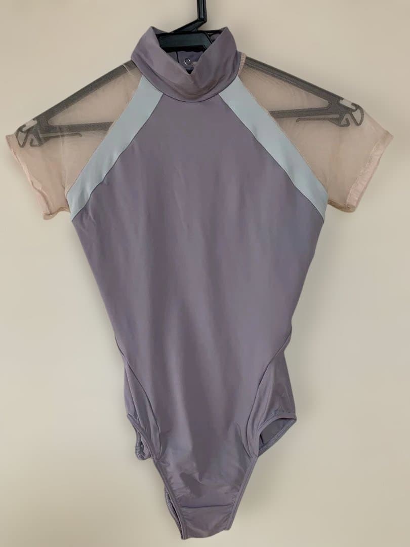 チャコット 高田茜さんコラボ ハイネックレオタード Ｍサイズ