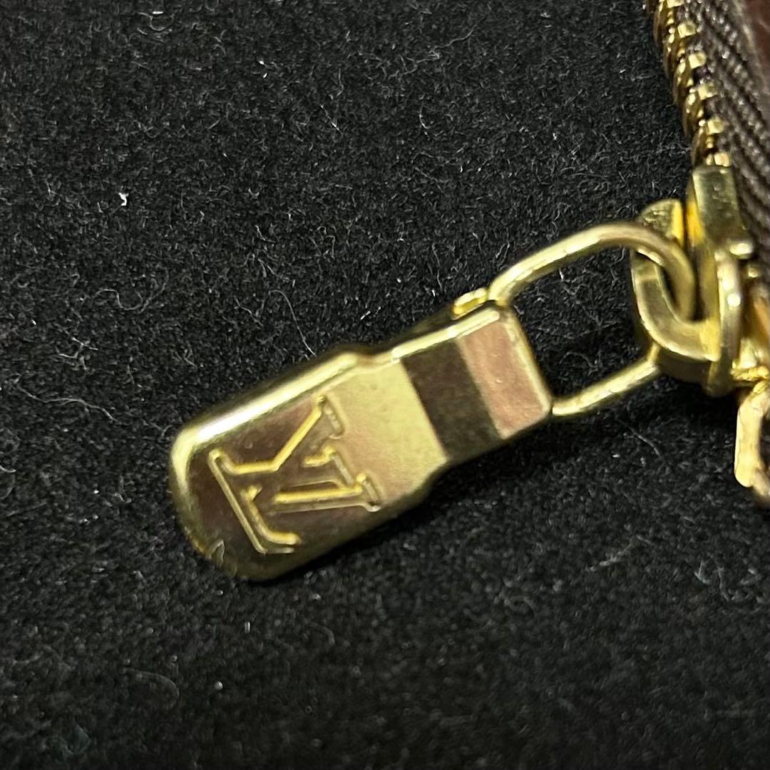 ルイヴィトン モノグラム ポシェット クレ ケース キーケース 箱付