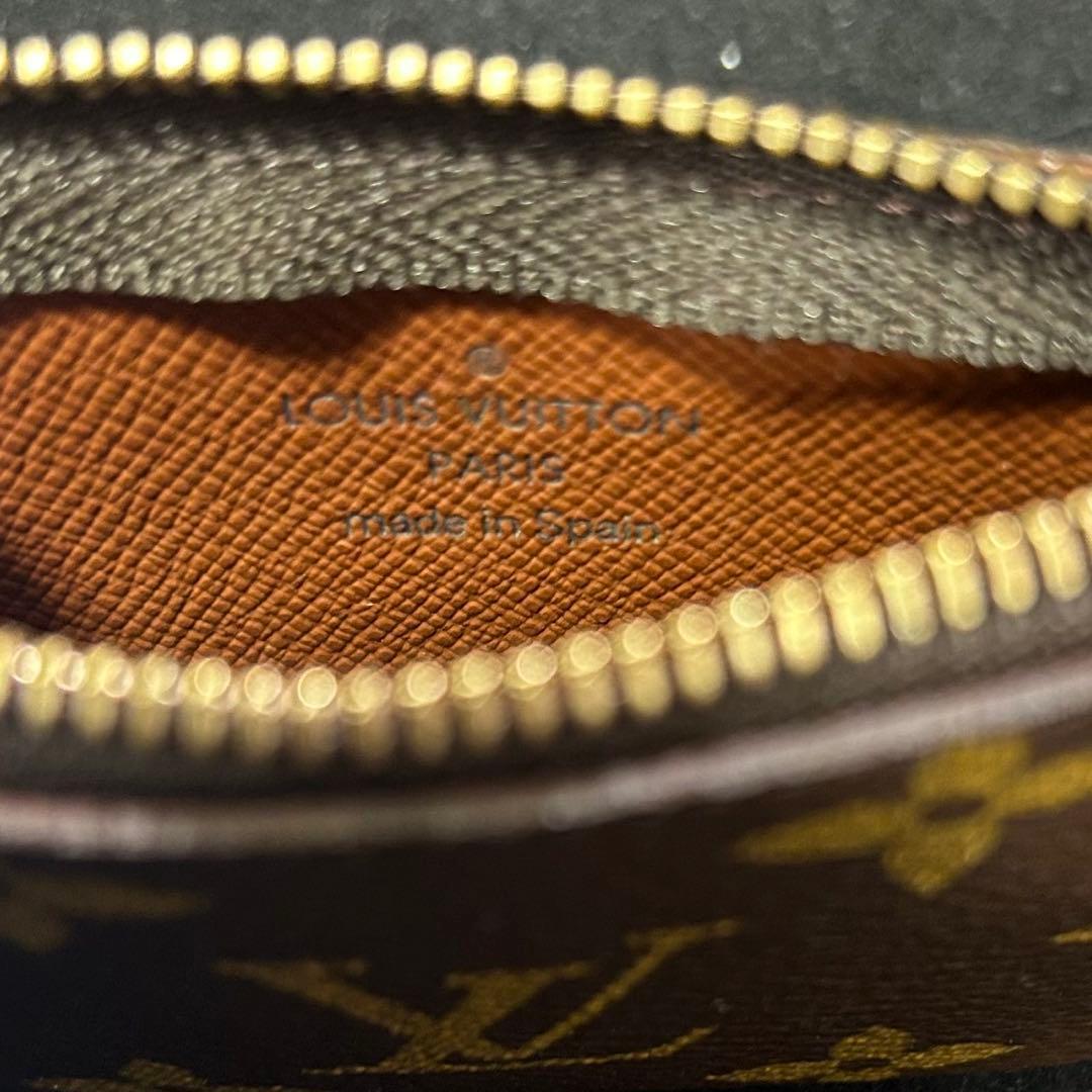 ルイヴィトン モノグラム ポシェット クレ ケース キーケース 箱付