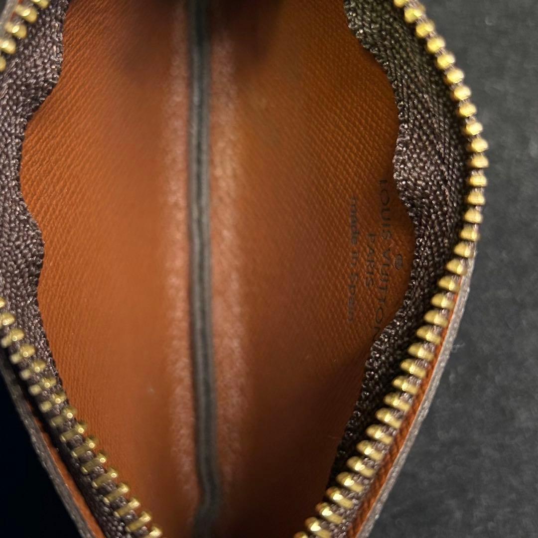 ルイヴィトン モノグラム ポシェット クレ ケース キーケース 箱付