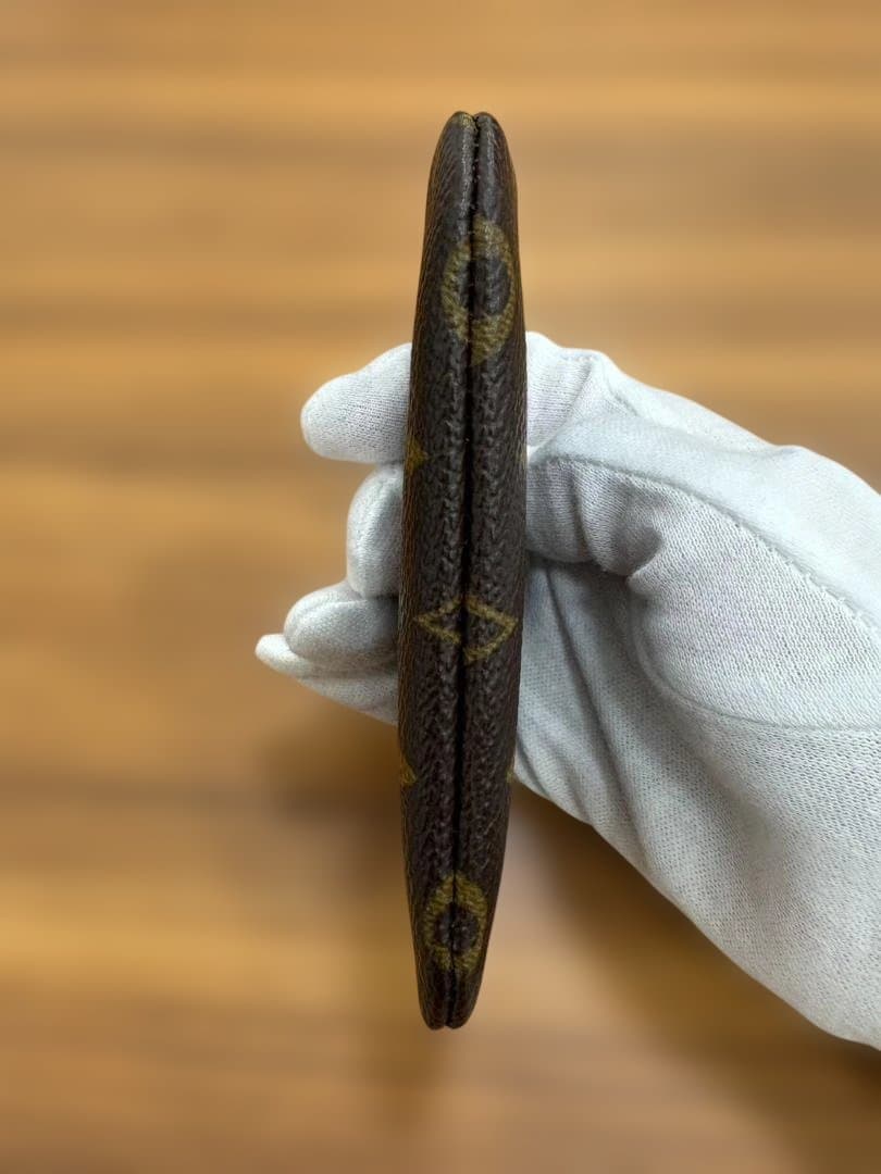 ルイヴィトン モノグラム ポシェット クレ ケース キーケース 箱付