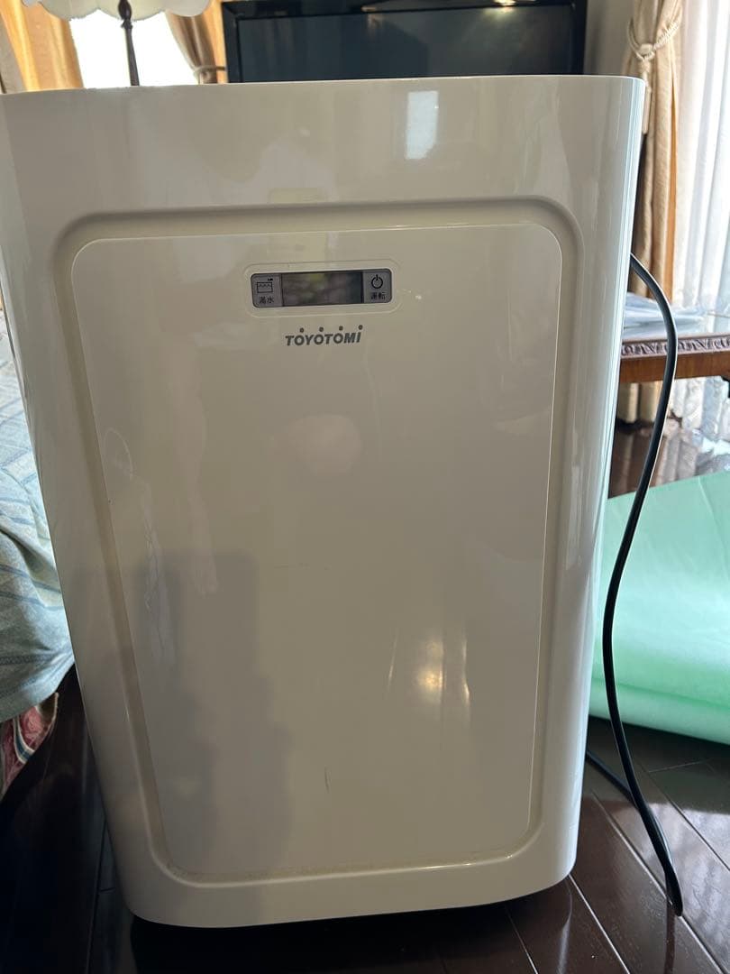 スポット冷房エアコン　トヨトミ製品2020年